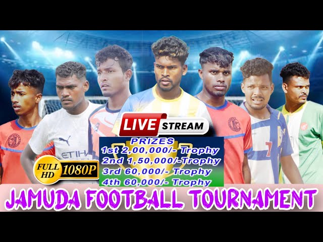 1ST ROUND MATCH // AT JAMUDA FOOTBALL TOURNAMENT