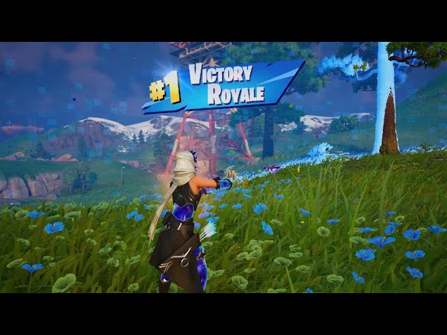 The Glitch Solo Victory - Fortnite Chapter 6 Season 1: Demon Hunters PS5 Gameplay (NO COMMENTARY)