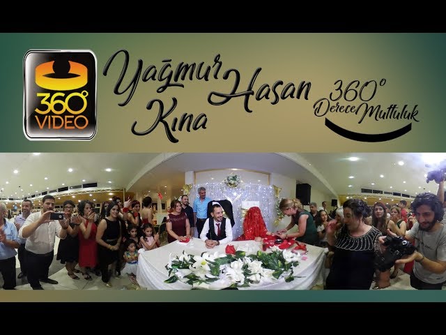 Yağmur & Hasan 360° Kına [Mehmet Aslan Photo Art Studio]