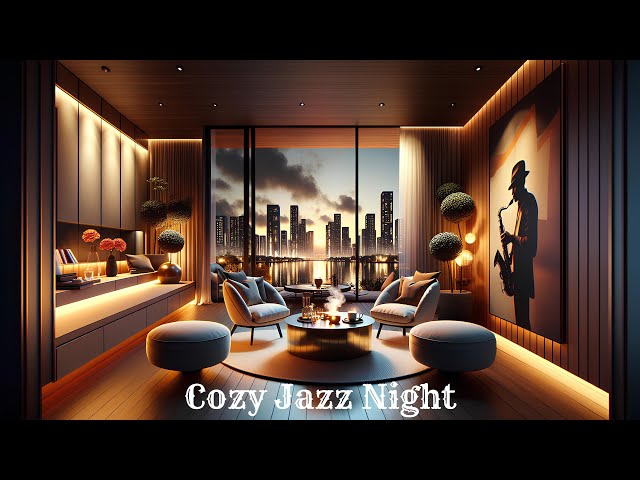 COZY JAZZ NIGHT ✨ Jazz  Chillout LoFi Relax Music ✨