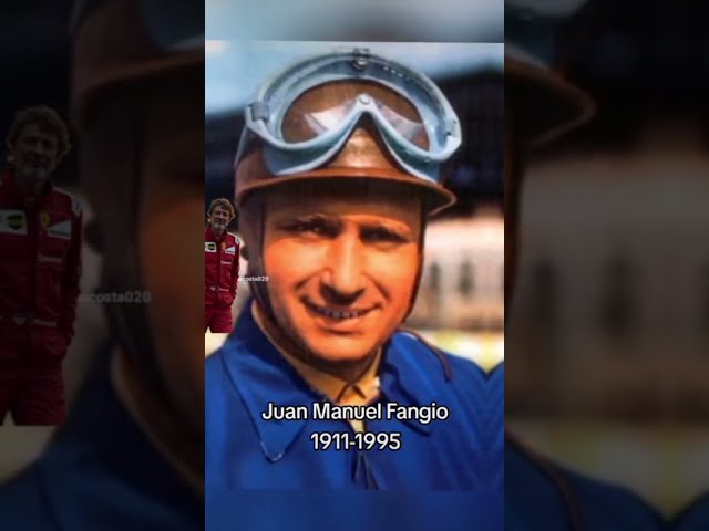 ✅ VIDA Y FINAL DE GRANDES PILOTOS 🏎️ | JUAN MANUEL FANGIO