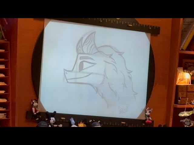 How to draw Sisu from Raya and the last Dragon | Animation Academy DCA