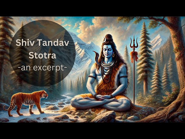 Om Swami Plays Shiv Tandav Stotra (An Excerpt)