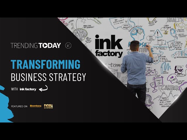 Transforming Business Strategy: How Ink Factory Helps Companies Visualize and Organize for Success