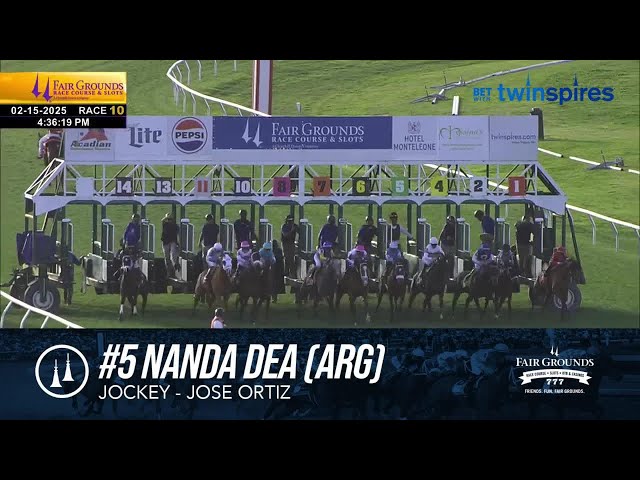 2025 Al Stall Memorial Stakes Full Race Replay - Nada Dea (ARG)