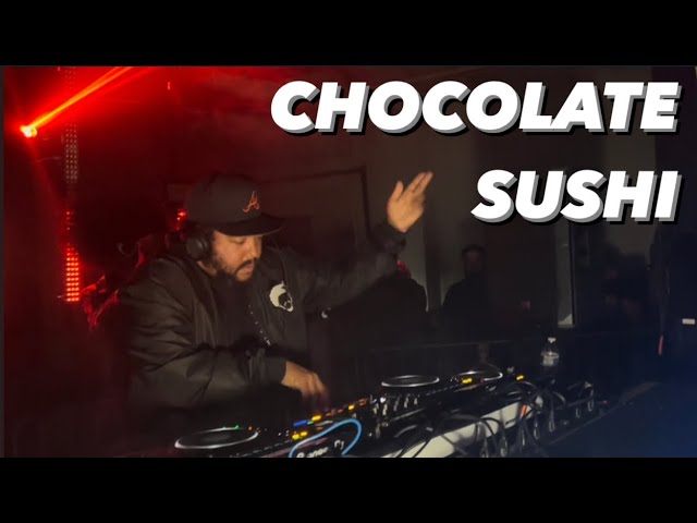 CHOCOLATE SUSHI live from LICK N DIP