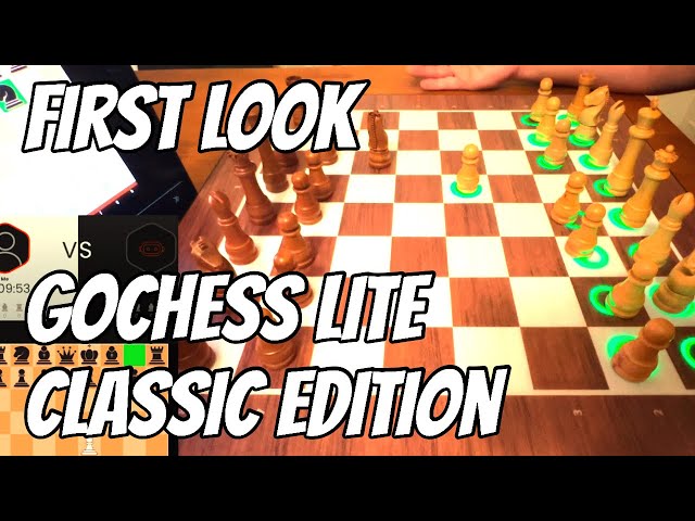 First impressions of GoChess Classic Lite♟️AI Chess Board