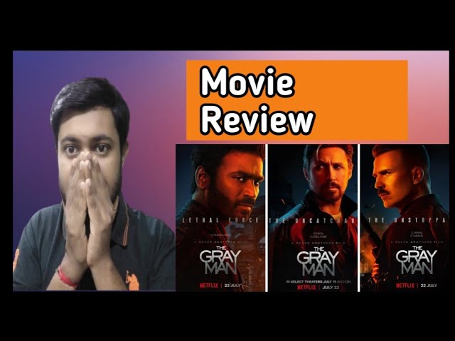 The Gray Man | Full Movie Review In Bengali | The Gray Man Full Movie Hindi Dubbed | Netflix |