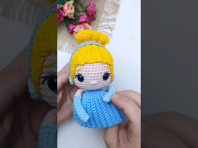 Princesas Cupcakes Amigurumi