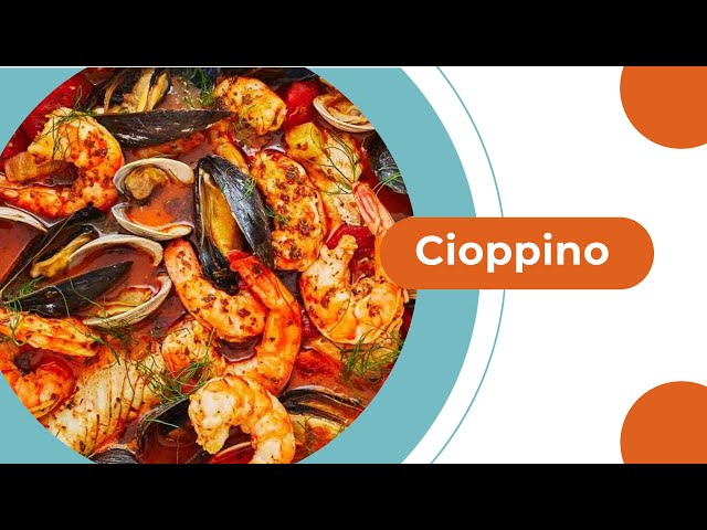 Italian Cioppino Recipe.