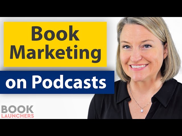 Podcast Interviews for Authors Doing Book Marketing