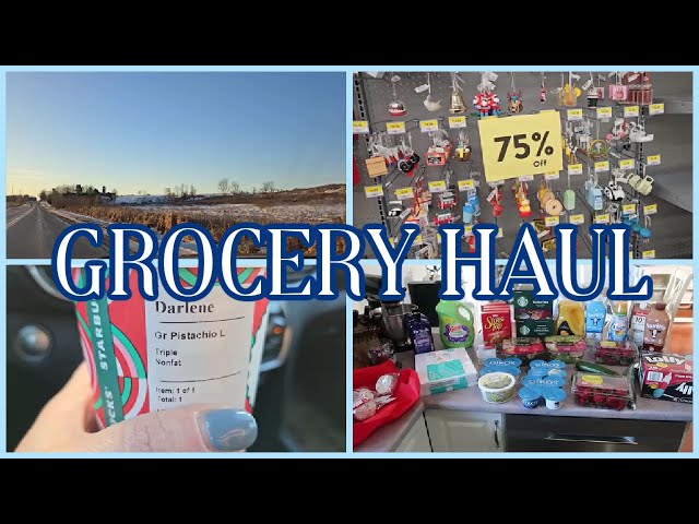 SPENDING THE MORNING WITH ME - SALES & GROCERY SHOPPING