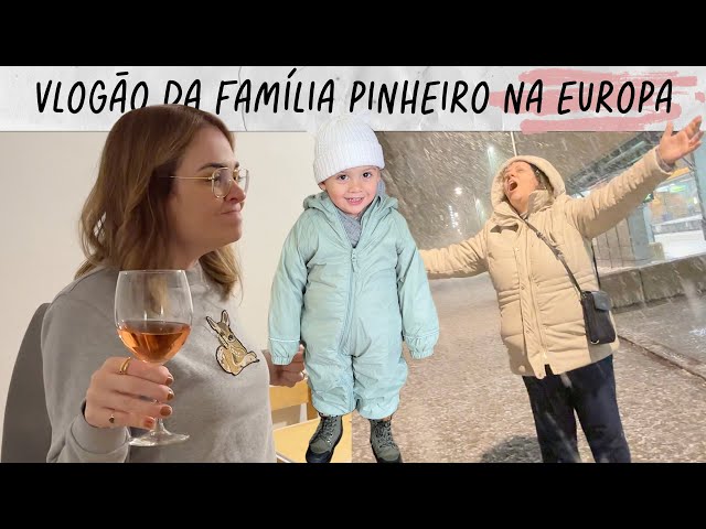 DEGUSTAÇÃO DE ESPUMANTES + MUITA NEVE NA SUÉCIA • Karol Pinheiro