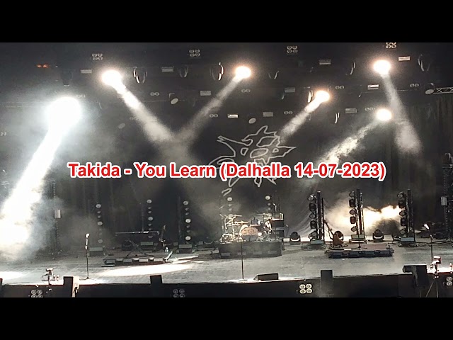 Takida - You Learn (Dalhalla 14-07-2023) AUD Recording