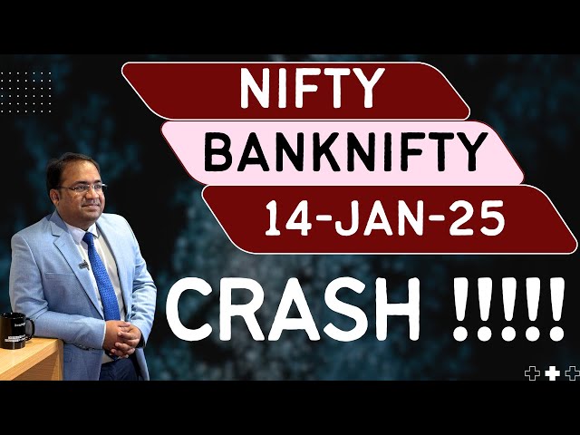 Nifty Prediction and Bank Nifty Analysis for Tuesday | 14 January 24 | Bank Nifty Tomorrow