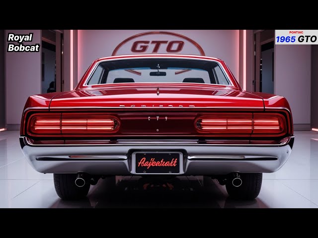 1967 Pontiac GTO Royal Bobcat Is Back – The Ultimate AMERICAN Muscle Car Legend Reborn!