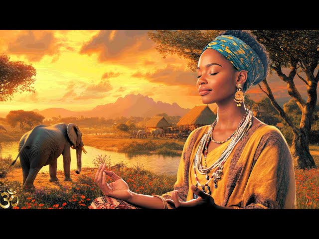 The Spirit of Africa: Peaceful Music with Vocals for Body & Soul