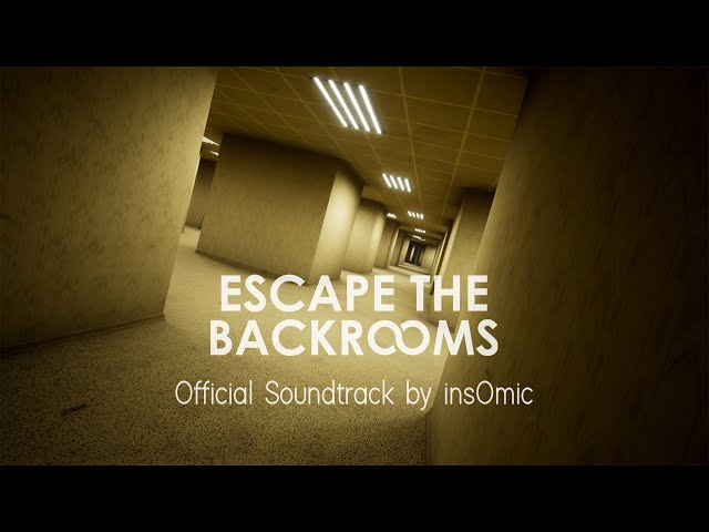 Escape the Backrooms OST - Menu