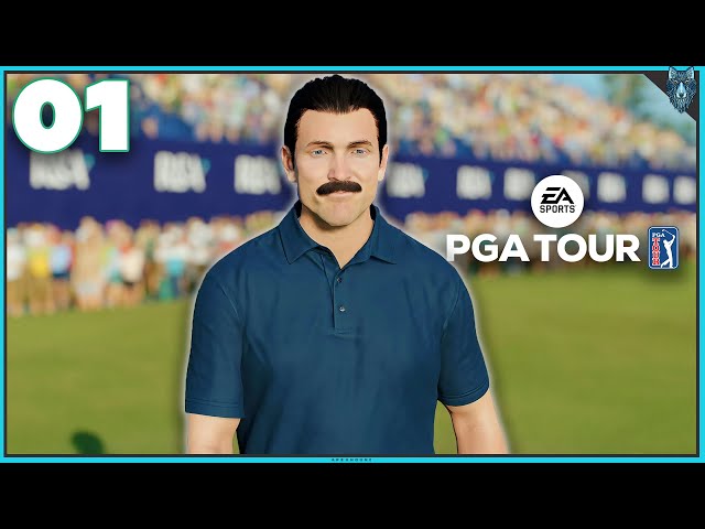 EA Sports PGA Tour Career Mode - Part 1 - THE AMATEUR CHAMPIONSHIP | PS5 Gameplay