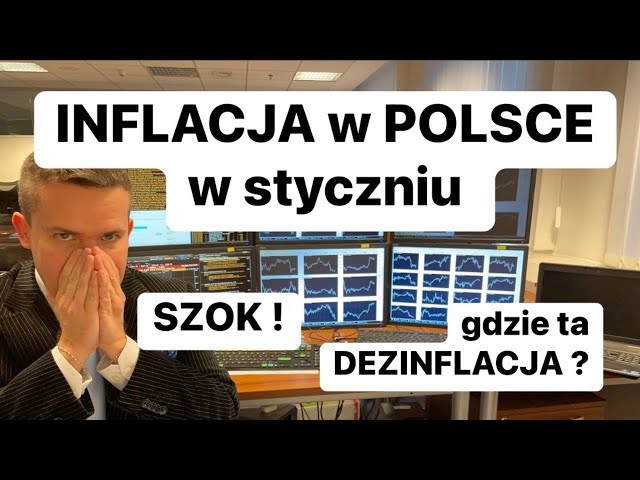 💥 SHOCK! INFLATION IN POLAND in January So DISINFLATION Accelerates MOST💥