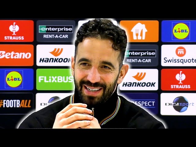 Ruben Amorim post-match press conference | FCSB 0-2 Manchester United