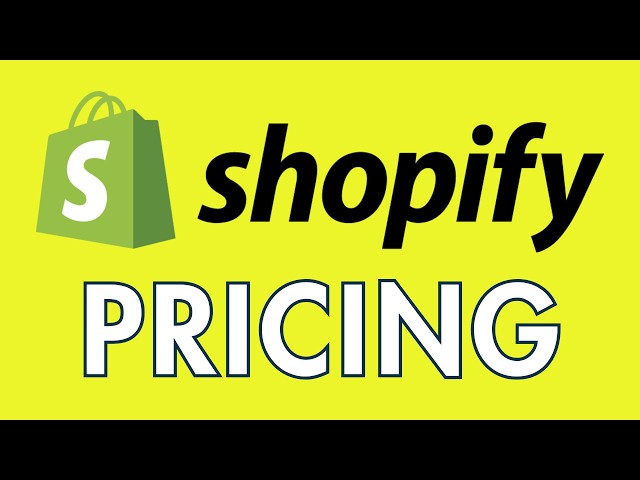 Shopify Pricing — Which Plan is Best?