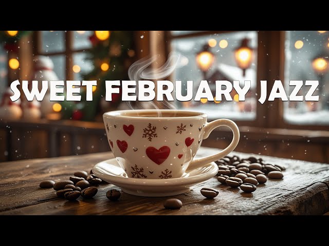 Sweet February Jazz ~ Relaxing Jazz Instrumental Music and Soothing Bossa Nova Piano for Great Moods