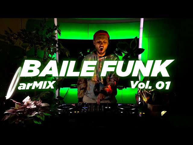 BAILE FUNK MIX 2024 - LIVESET #01 | The Best of Brazilian Funk 2024 by ArmaX