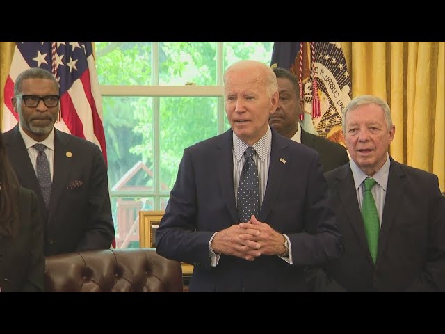 President Biden commutes sentences of more than 20,000 people