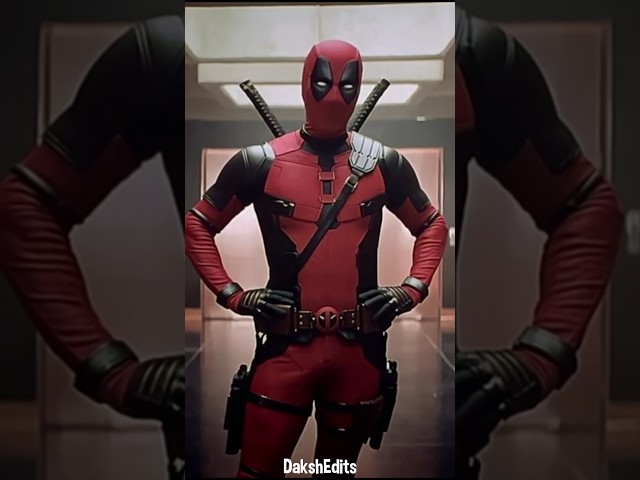 😱Deadpool Takes Timepad From Paradox 4k Edit || Ft. Bye Bye Bye - Deadpool and Wolverine Soundtrack