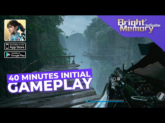 INITIAL GAMEPLAY Bright Memory Infinite #brightmemoryinfinite