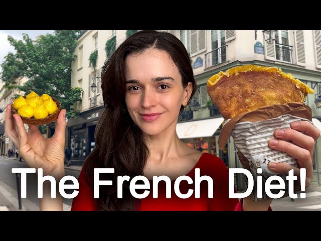 Why You Can Eat Everything and Stay Thin in France!