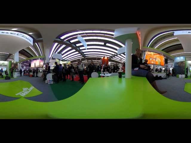 Irish Music Performance at IMEX 2016, Frankfurt - Day 2