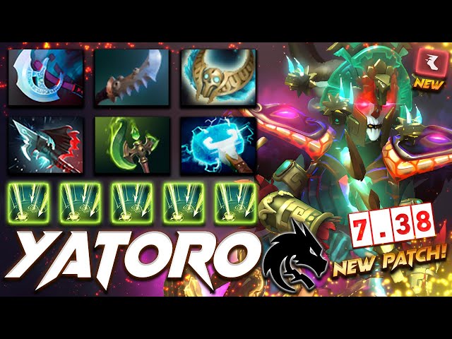 Yatoro Medusa New Patch 7.38 - Dota 2 Pro Gameplay [Watch & Learn]