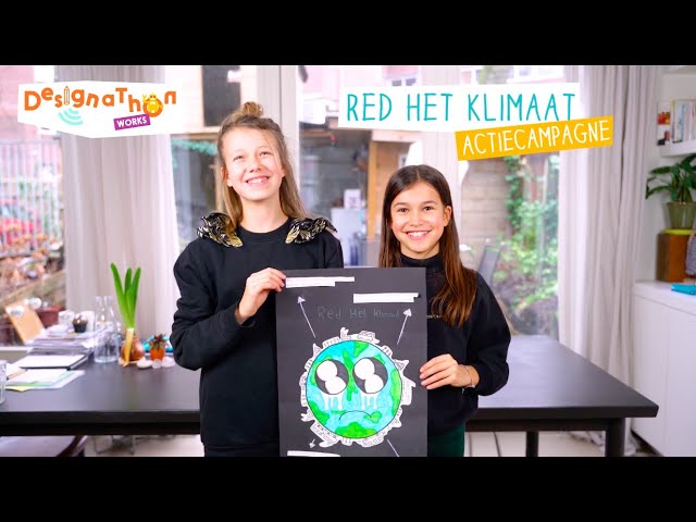 Inventors interviews with Aruna & Jala, winners of the Global Children's Designathon '21 Netherlands