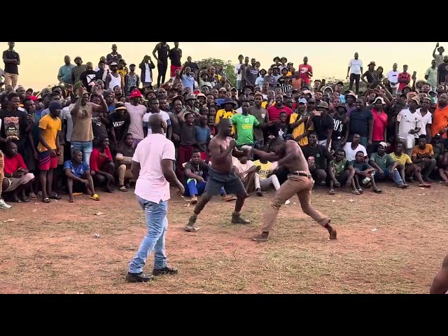 SENIOR vs HUNGRYMAN | Musangwe | Traditional Bare Knuckle | #bareknuckle #boxing #combatsport #fight