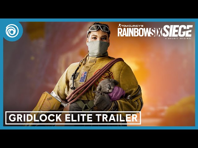 Rainbow Six Siege: Gridlock Elite Trailer