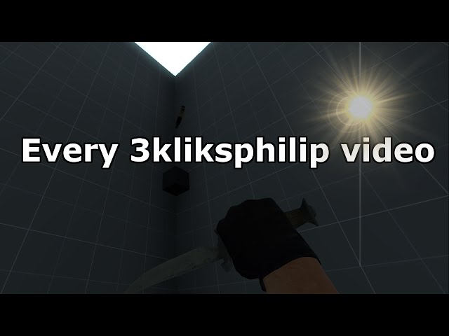 Every 3kliksphilip video