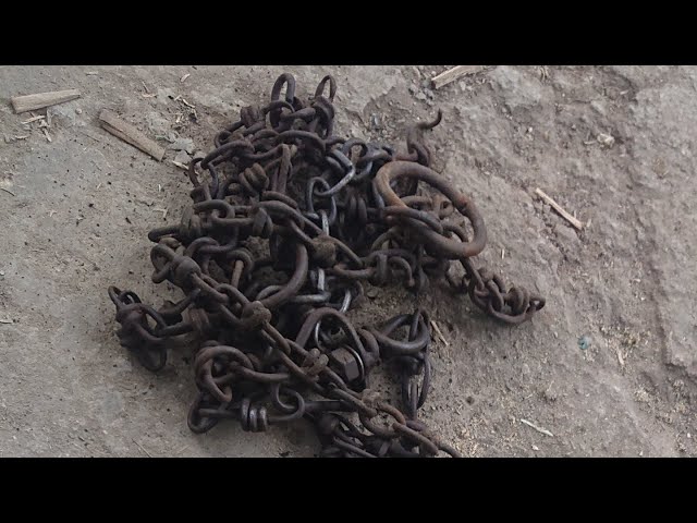 Welding chains ⛓️