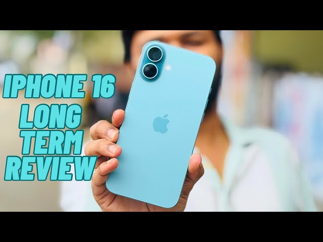 iPhone 16 Full Review in Tamil || The Good and Bad