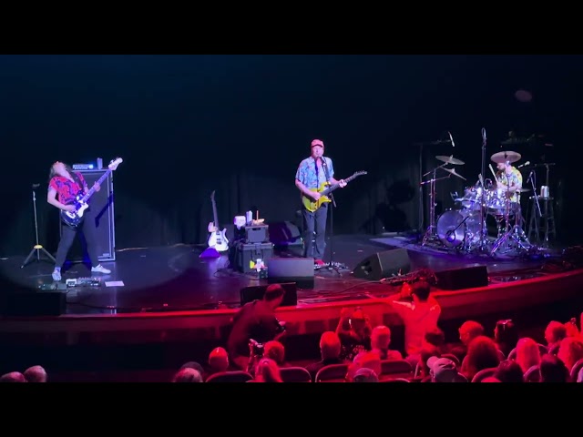 Adrian Belew, Cruise to the Edge, 3-11-24