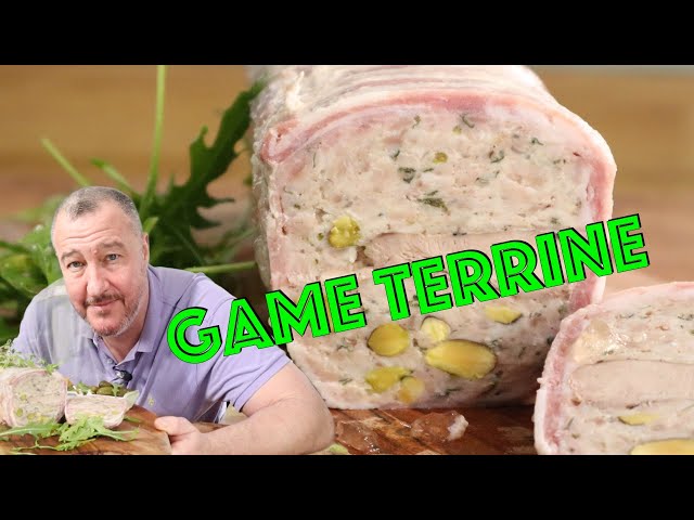 Game Terrine AKA Pâté de Campagne