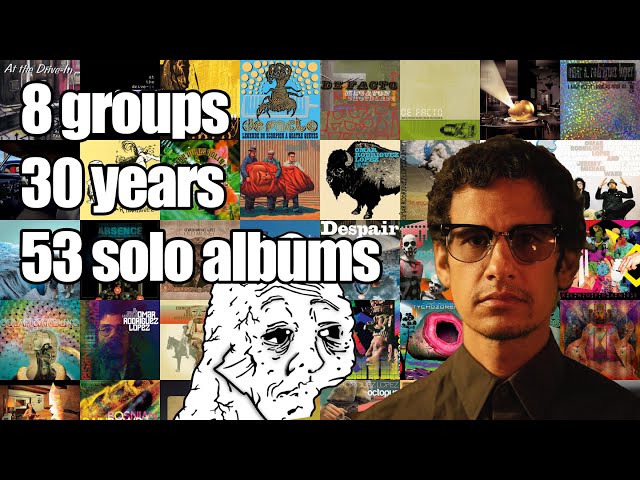 I Listened to Every Single Omar Rodriguez Lopez Album