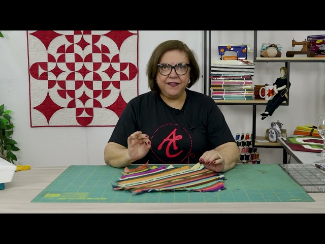 Recreating and Creating with PATCHES | Patchwork Without Secrets | Ana Cosentino