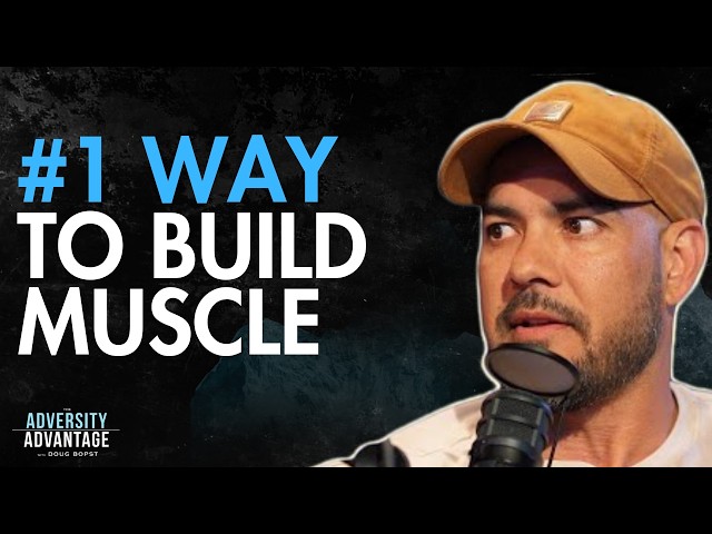 The No BS Guide To Going From Skinny To Muscular (Build Muscle, Get Lean) | Adam Schafer (Mind Pump)