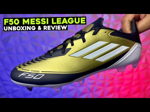 adidas F50 Messi League | Unboxing & Review