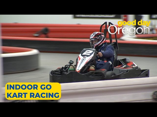 Behind the Wheel: K1 Speed Indoor Kart Racing