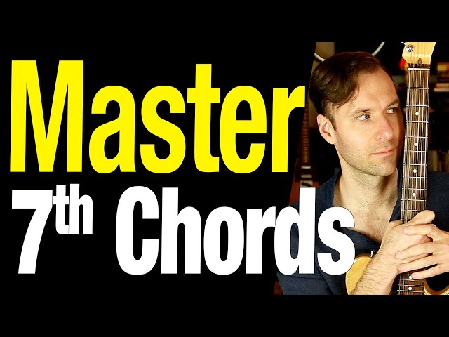 Jazz Chord Shapes Guitar Workout