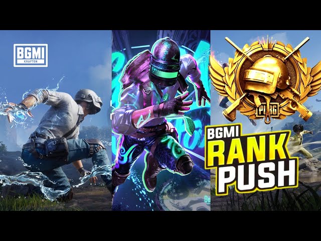 BGMI New Season Rank Push I phone 13