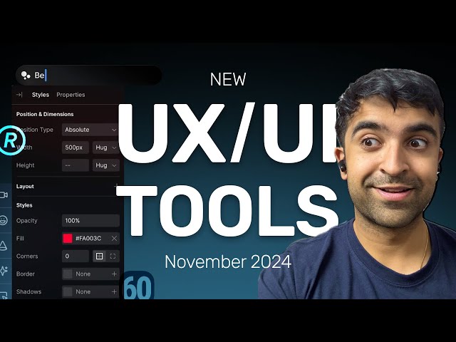 New UX/UI Tools I'm Excited For! - Ebay Design System, AI Styleguide, Design Inspiration